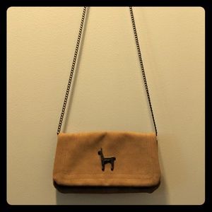 Adorable cross body purse